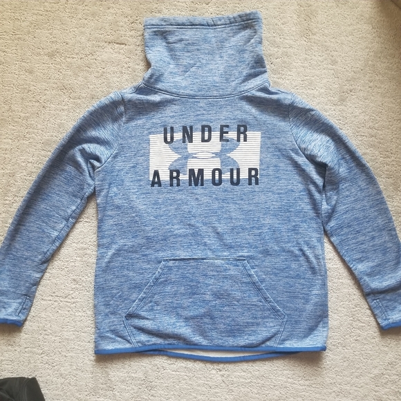 Under Armour Sky Blue Sweatshirt - Picture 8 of 9